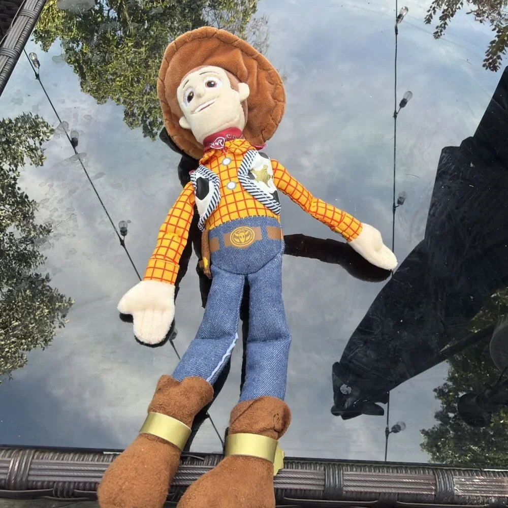 Disney Toy Story Woody Medium Plush Stuffed Toy 2017- 13”